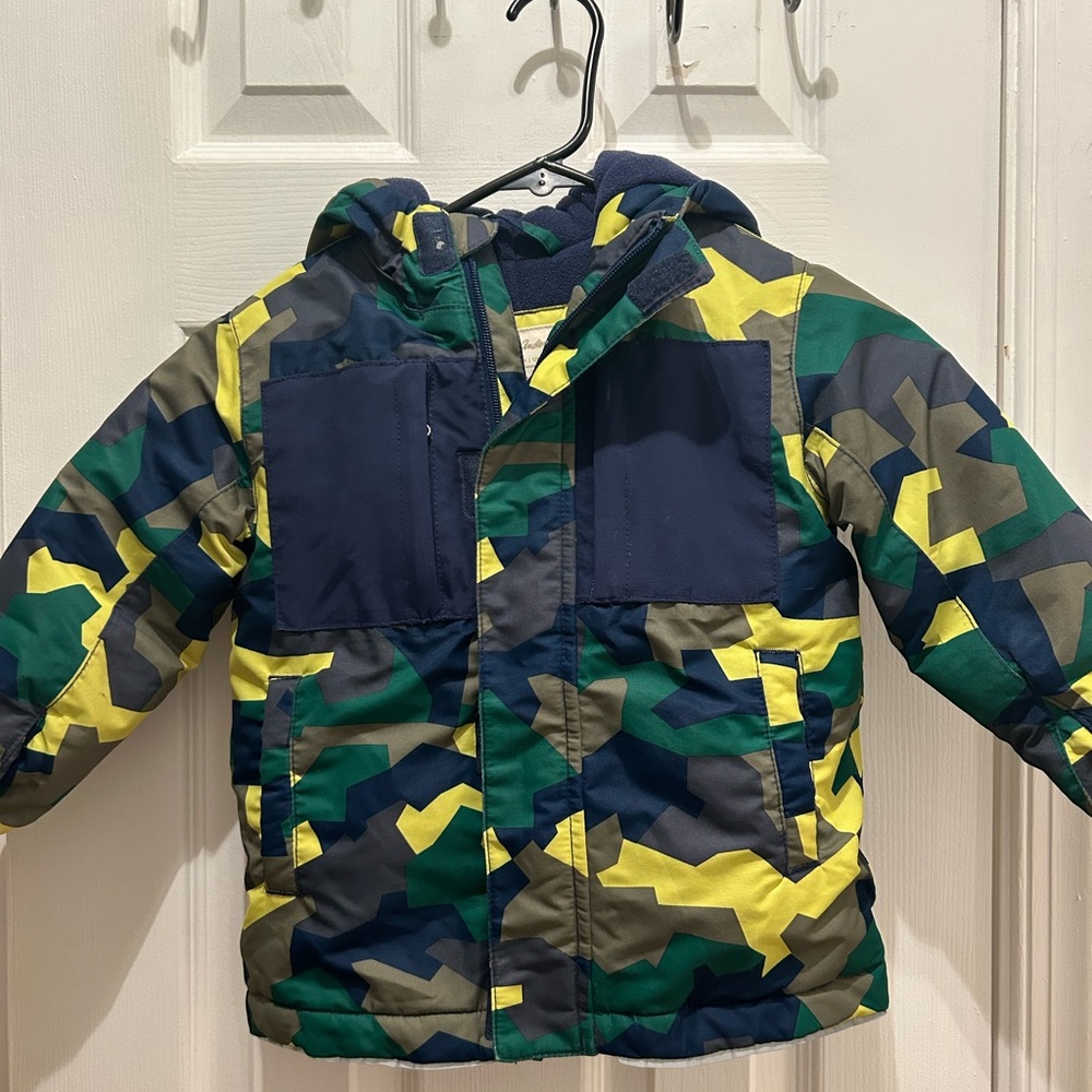 Hanna Andersson Multicolor Jacket